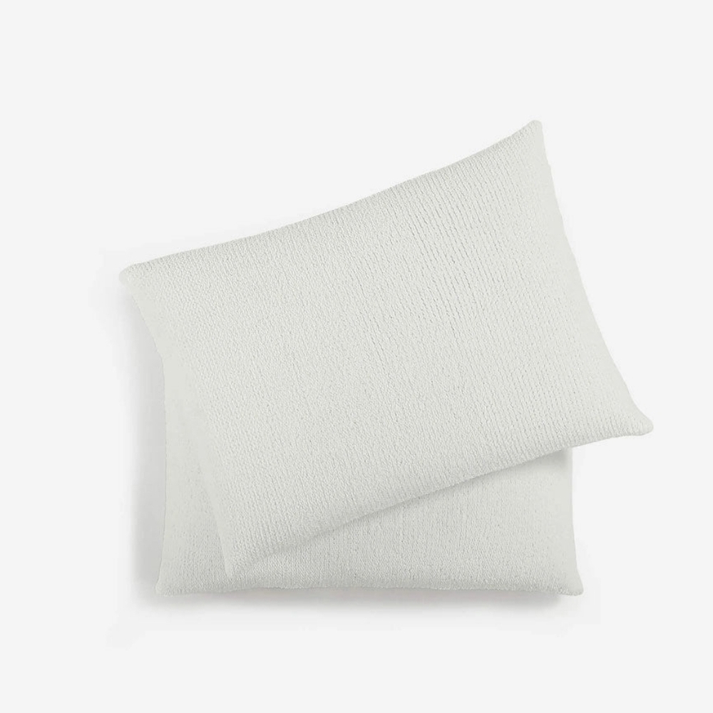 Sunday citizen Snug  Sham Set Off White king size